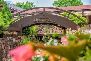 Фото номера Роскошный люкс Отель Hotel Pušų paunksnėje г. Паланга 8