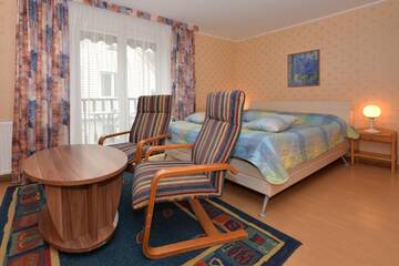 Фото номера Апартаменты с 2 спальнями и балконом Апарт-отели Po Kastonu &amp; SPA г. Паланга 3