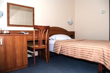 Фото номера Одноместный номер с доступом в спа-центр Отель Alka Hotel г. Паланга 3