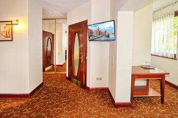 Фото номера Улучшенный трехместный номер Проживание в семье Guest House &amp; Villa Astoma г. Паланга 6