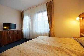 Фото номера Апартаменты с 1 спальней Проживание в семье Guest House &amp; Villa Astoma г. Паланга 5