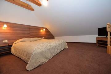 Фото номера Апартаменты с 1 спальней Проживание в семье Guest House &amp; Villa Astoma г. Паланга 11