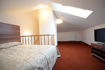 Фото номера Апартаменты с 1 спальней Проживание в семье Guest House &amp; Villa Astoma г. Паланга 12