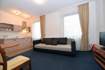 Фото номера Апартаменты с 1 спальней Проживание в семье Guest House &amp; Villa Astoma г. Паланга 9