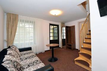 Фото номера Апартаменты с 1 спальней Проживание в семье Guest House &amp; Villa Astoma г. Паланга 15
