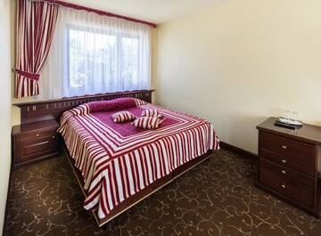 Фото номера Улучшенный двухместный номер с 1 кроватью Проживание в семье Guest House &amp; Villa Astoma г. Паланга 3