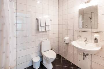 Фото номера Номер-студио с террасой Проживание в семье Guest House &amp; Villa Astoma г. Паланга 4
