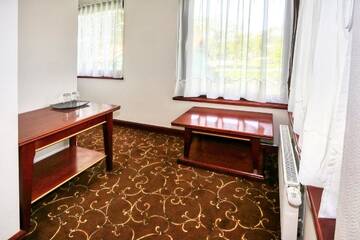 Фото номера Улучшенный трехместный номер Проживание в семье Guest House &amp; Villa Astoma г. Паланга 3