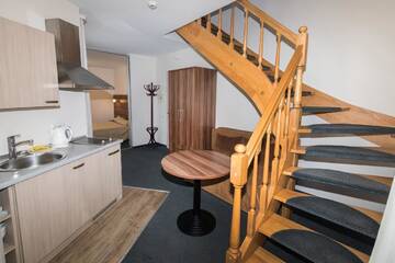 Фото номера Апартаменты с 2 спальнями Проживание в семье Guest House &amp; Villa Astoma г. Паланга 6