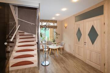 Фото номера Люкс с 2 спальнями Проживание в семье Guest House &amp; Villa Astoma г. Паланга 16