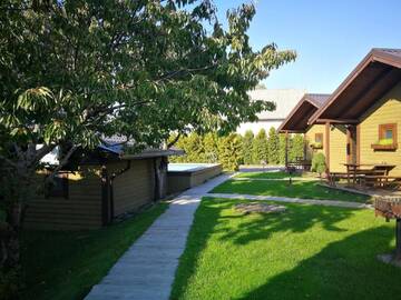 Фото номера Бунгало Дома для отпуска Resort Baure г. Паланга 11