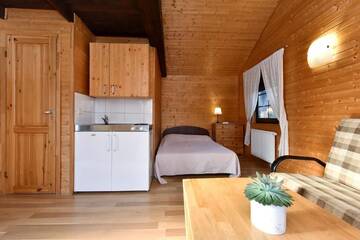 Фото номера Бунгало Дома для отпуска Resort Baure г. Паланга 15