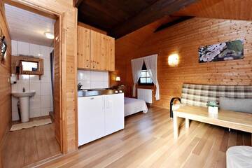 Фото номера Бунгало Дома для отпуска Resort Baure г. Паланга 14