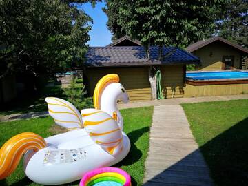Фото номера Бунгало Дома для отпуска Resort Baure г. Паланга 6