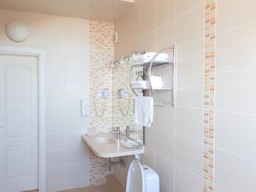 Фото номера Апартаменты с 1 спальней и гидромассажной ванной Отель Best Baltic Hotel Palanga г. Паланга 3