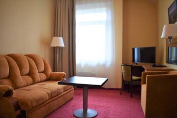 Фото номера Полулюкс с доступом в спа-центр Отель Best Baltic Hotel Palanga г. Паланга 3