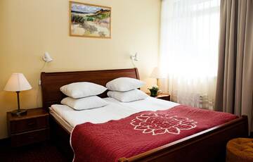 Фото номера Суперлюкс с террасой - Доступ в спа-центр Отель Best Baltic Hotel Palanga г. Паланга 5
