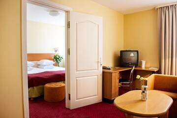 Фото номера Люкс с доступом в спа-центр Отель Best Baltic Hotel Palanga г. Паланга 4