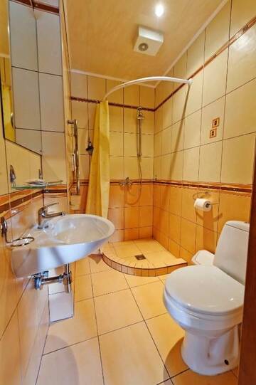 Фото номера Улучшенный двухместный номер с 1 кроватью Отель Palanga Park Hotel г. Паланга 7