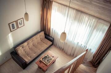 Фото номера Апартаменты с 2 спальнями Отель Palanga Park Hotel г. Паланга 2