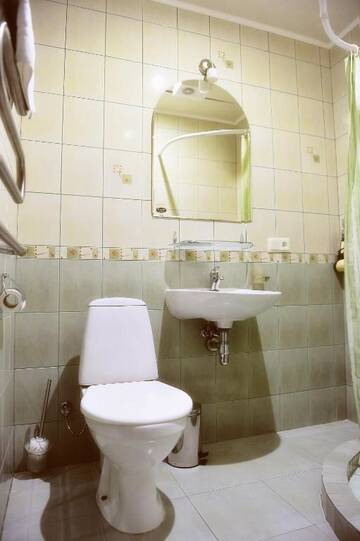 Фото номера Двухместный номер с 1 кроватью Отель Palanga Park Hotel г. Паланга 4