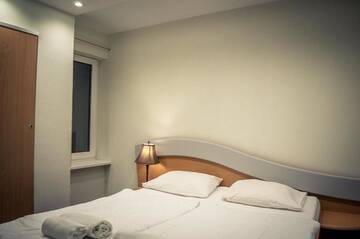 Фото номера Двухместный номер с 1 кроватью Отель Palanga Park Hotel г. Паланга 6