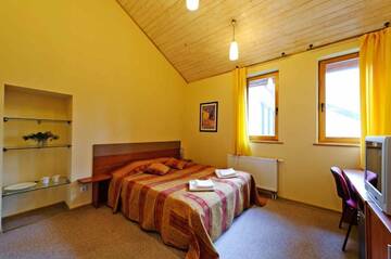 Фото номера Улучшенный двухместный номер с 1 кроватью Отель Palanga Park Hotel г. Паланга 4