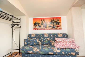 Фото номера Семейный номер (для 4 взрослых) Гостевой дом Columba Livia Guesthouse г. Паланга 6