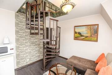 Фото номера Семейный номер (для 4 взрослых) Гостевой дом Columba Livia Guesthouse г. Паланга 12