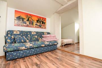 Фото номера Семейный номер (для 4 взрослых) Гостевой дом Columba Livia Guesthouse г. Паланга 13