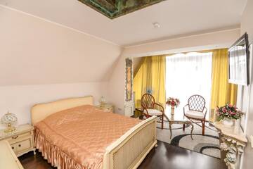 Фото номера Двухместный номер с 1 кроватью Гостевой дом Columba Livia Guesthouse г. Паланга 3