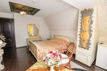 Фото номера Двухместный номер с 1 кроватью Гостевой дом Columba Livia Guesthouse г. Паланга 4