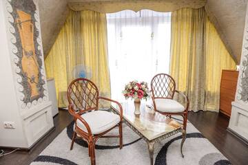 Фото номера Двухместный номер с 1 кроватью Гостевой дом Columba Livia Guesthouse г. Паланга 5