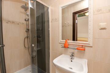 Фото номера Двухместный номер с 1 кроватью Гостевой дом Columba Livia Guesthouse г. Паланга 6