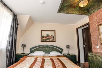 Фото номера Двухместный номер с 1 кроватью Гостевой дом Columba Livia Guesthouse г. Паланга 11