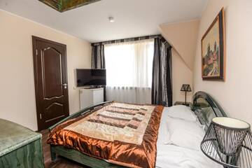 Фото номера Двухместный номер с 1 кроватью Гостевой дом Columba Livia Guesthouse г. Паланга 13