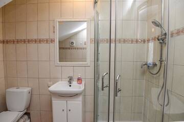 Фото номера Двухместный номер с 1 кроватью Гостевой дом Columba Livia Guesthouse г. Паланга 18