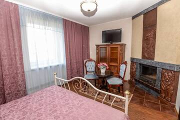 Фото номера Двухместный номер с 1 кроватью Гостевой дом Columba Livia Guesthouse г. Паланга 15