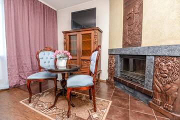 Фото номера Двухместный номер с 1 кроватью Гостевой дом Columba Livia Guesthouse г. Паланга 16