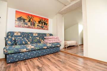 Фото номера Семейный номер (для 4 взрослых) Гостевой дом Columba Livia Guesthouse г. Паланга 5
