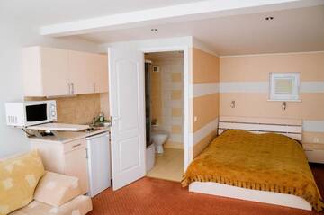 Фото номера Апартаменты-студио Апартаменты Apartamentai Naglis г. Паланга 12