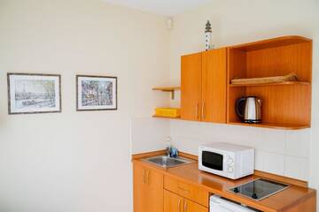 Фото номера Апартаменты с 1 спальней Апартаменты Apartamentai Naglis г. Паланга 2