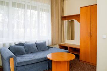 Фото номера Апартаменты с 1 спальней Апартаменты Apartamentai Naglis г. Паланга 5