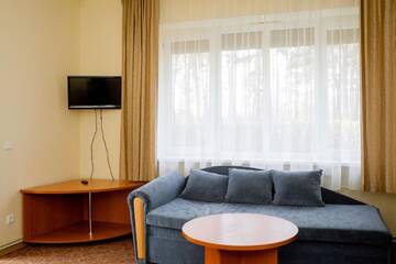 Фото номера Апартаменты с 1 спальней Апартаменты Apartamentai Naglis г. Паланга 6
