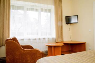 Фото номера Апартаменты с 1 спальней Апартаменты Apartamentai Naglis г. Паланга 4