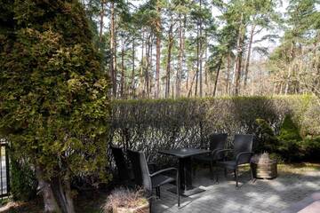 Фото номера Апартаменты с 1 спальней Апартаменты Apartamentai Naglis г. Паланга 8