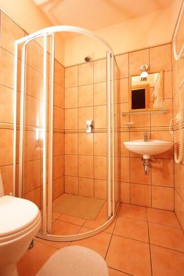 Фото номера Бюджетный двухместный номер с 1 кроватью Гостевой дом Vila Ramybe г. Паланга 7