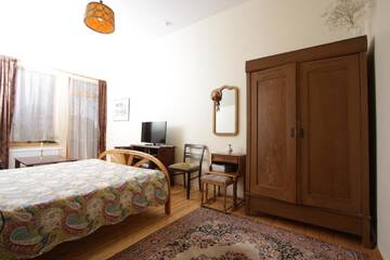 Фото номера Улучшенный двухместный номер с 1 кроватью Гостевой дом Vila Ramybe г. Паланга 2