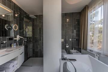 Фото номера Суперлюкс с доступом в спа-центр - Здание Design Отель Palanga Life Balance SPA Hotel г. Паланга 3