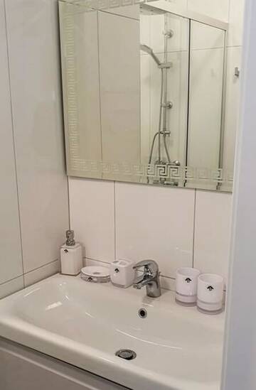 Фото номера Апартаменты с 2 спальнями Апартаменты Apartamentai Gastrolės г. Паланга 6